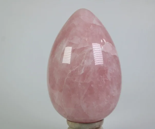 Высокое качество розовое кварцевое яйцо Yoni для оптовой продажи яйца купить онлайн из кристаллов ALIF и агата