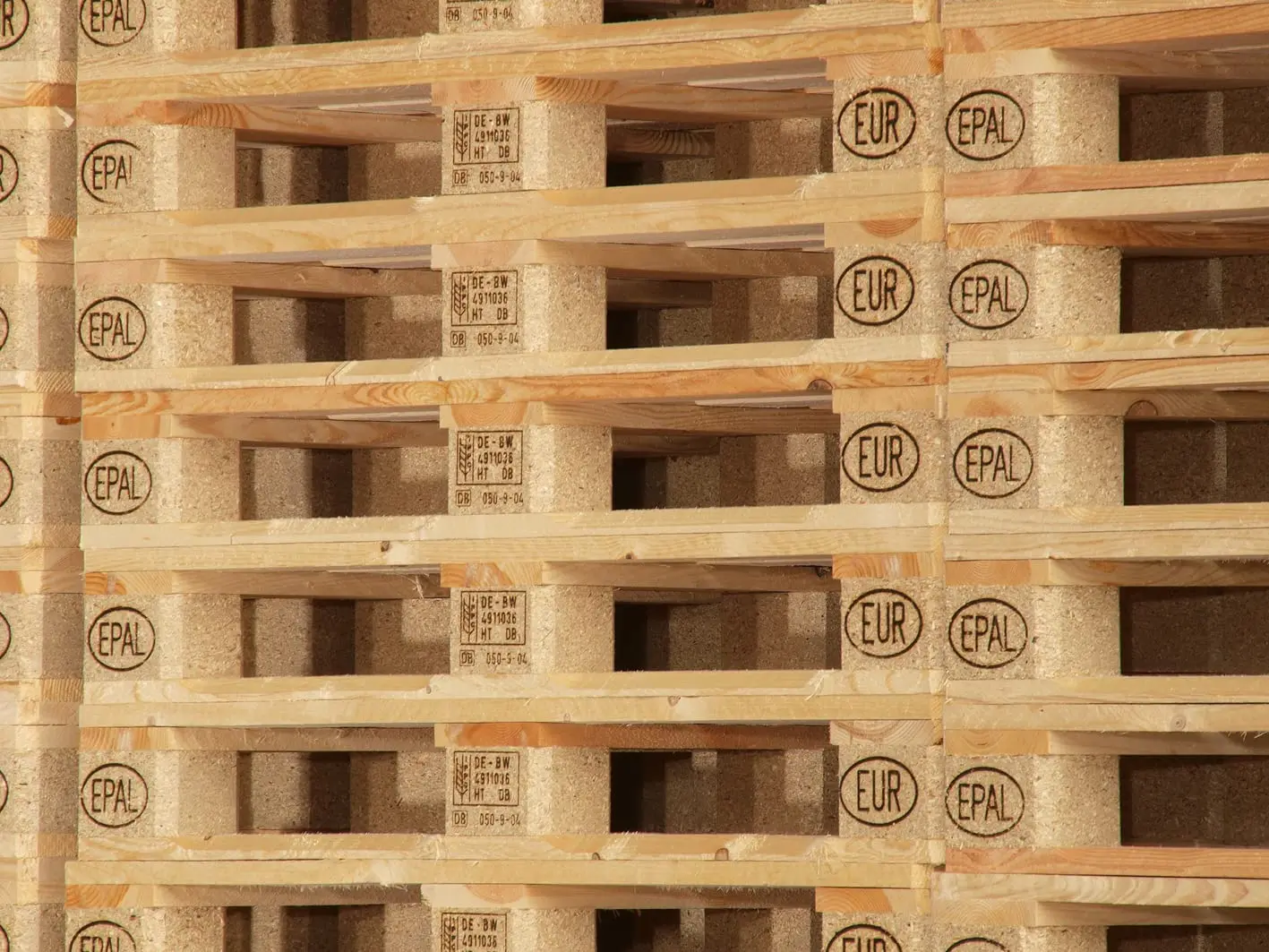 Buy Wood Pallet New Epal/euro Wood Pallets Bulk Supply