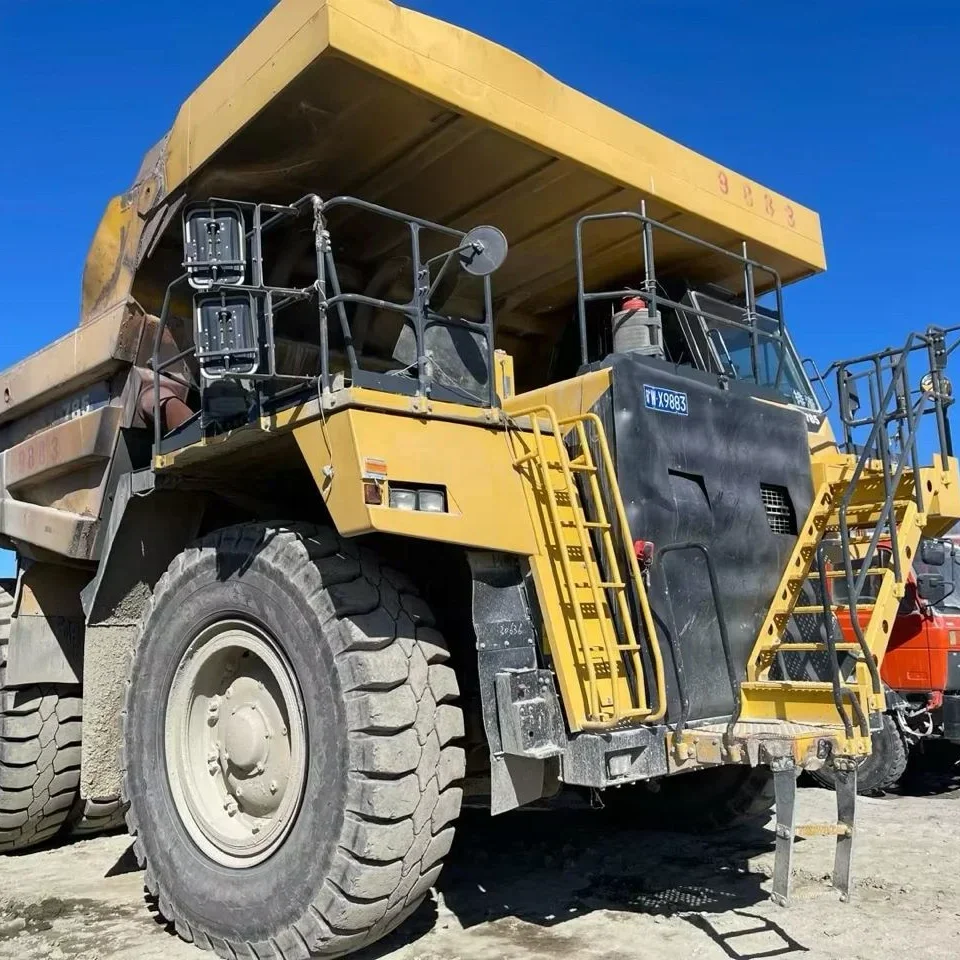 Good condition used Komatsu HD785 Mining dump truck cheap hot sale construction machine online shop dubai