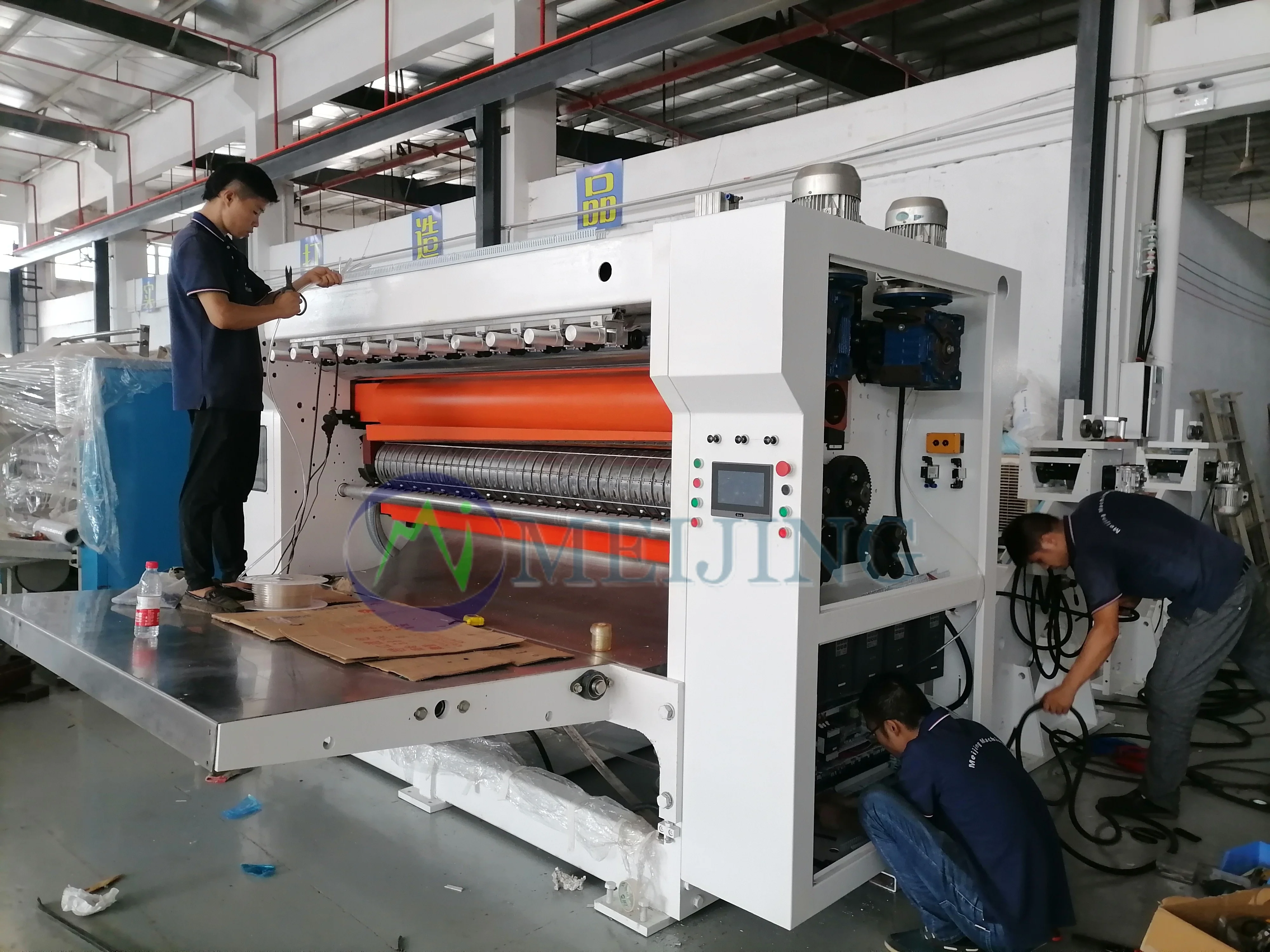 Tissue Facial paper tissue production line jumbo roll facial tissue paper embossing packing making machine line