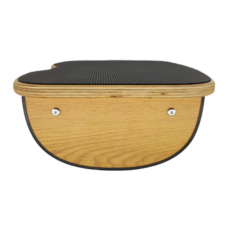 Poop Stool with Non-Slip Surface Rubber Footrest