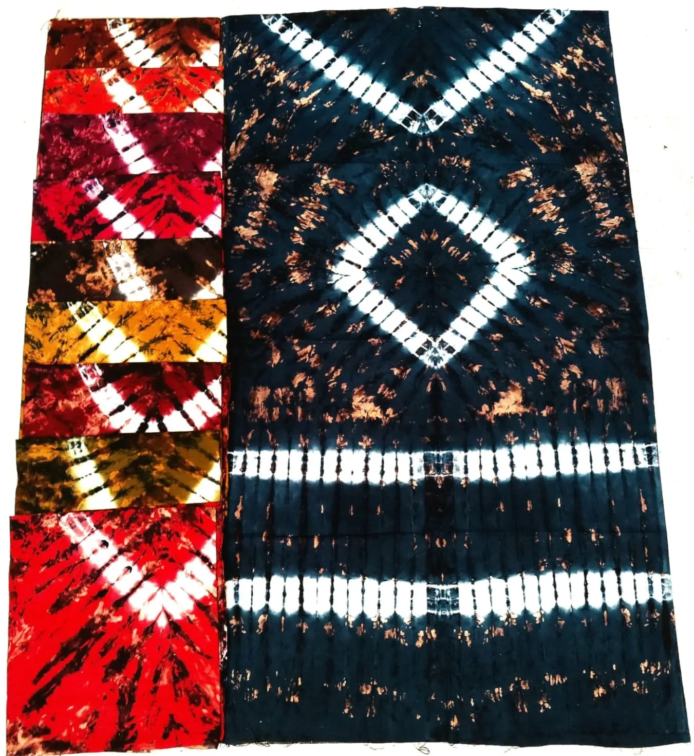 Tie dyed Rayon Kaftan plus size abaya plus size kaftan for women Moroccan for Africa women wear