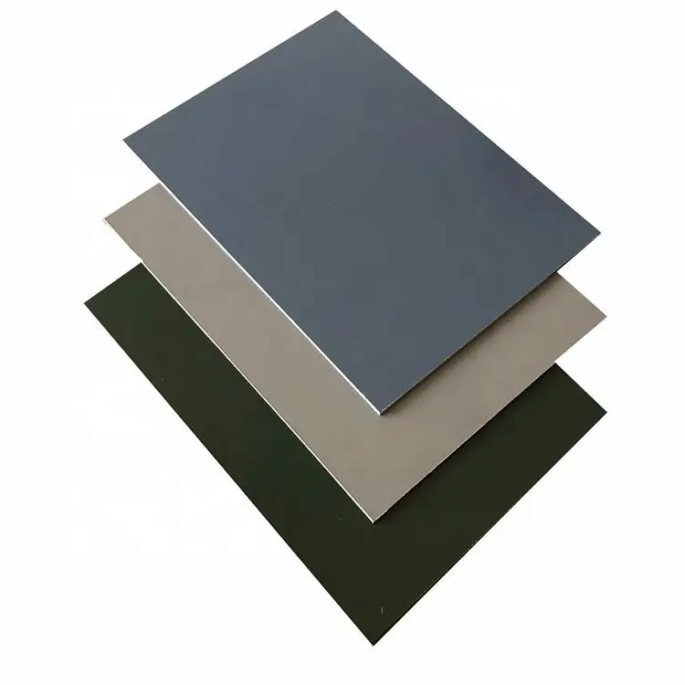 Building Construction wall cladding materials 2mm-6mm ACM ACP panels 4*8ft Aluminum composite panel price