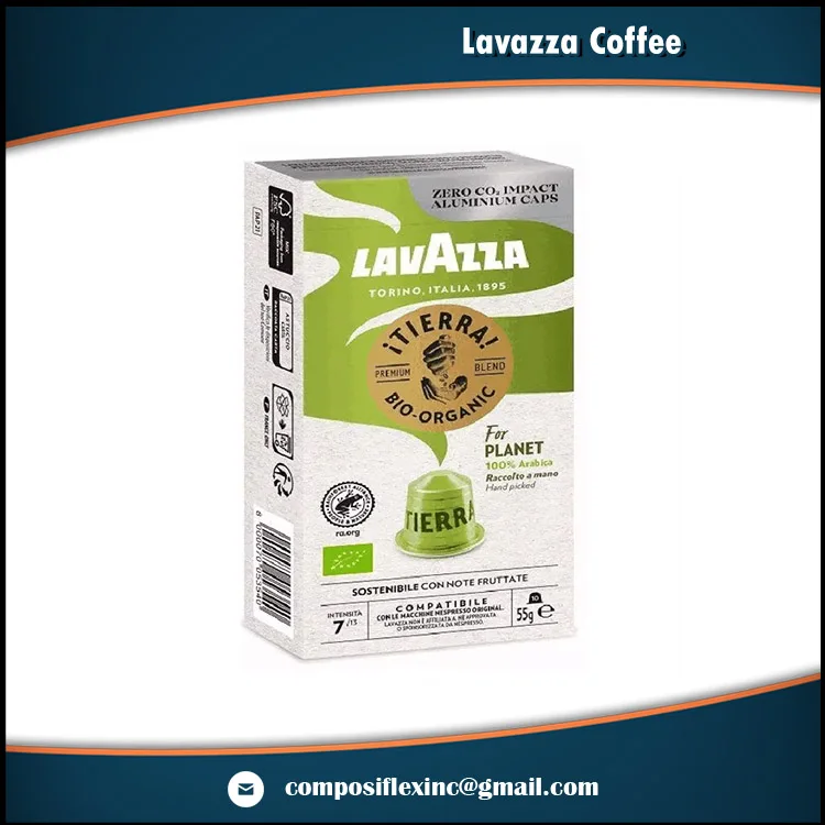 Assured Quality Widely Selling Top Grade Lavazza Coffee 1kg for International Market