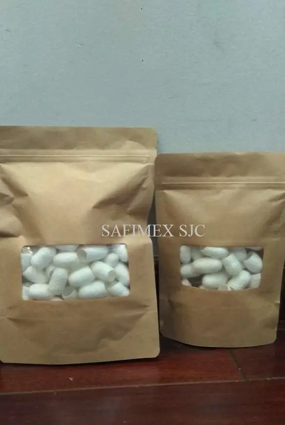 Ecofriendly Silk Cocoon For Skicare and Face / Silkworm Vietnam For Cosmetics
