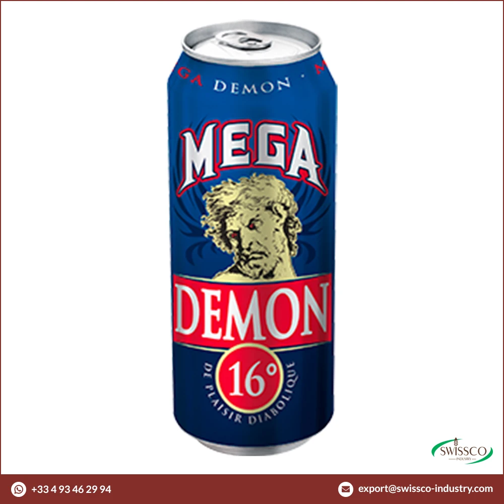 100% Quality Taste 12% Alcohol Contain La Biere du Demon Beer in Can of 50CL in Pack of 12 Units from France
