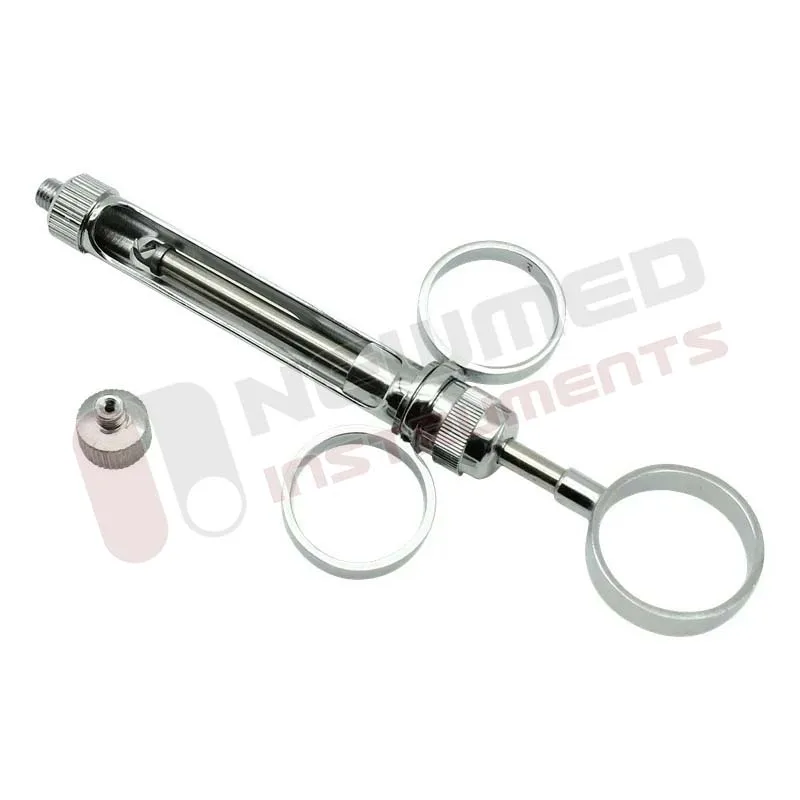 1 шт. Стоматологическая Анестезия аспирационный шприц всасывающий из нержавеющей стали Стоматологический Хирургический Инструмент