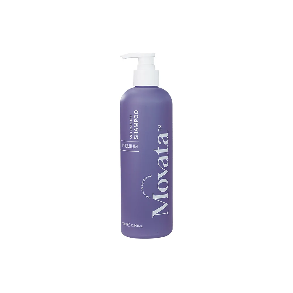 Movata Anti-Hairloss Shampoo Premium 500ml basics we looked for a better base than water and used rossemary leaf