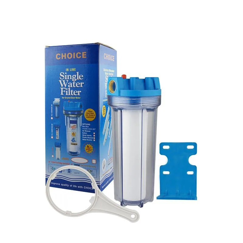 High Quality Low Price Avoid Leakage Mini Bottle Shape Water Filter for Home Drinking