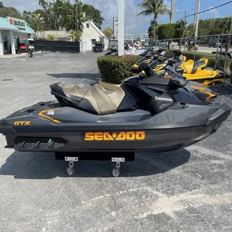 2023 Sea-Doo GTX Limited 300 Jet Ski Authentic Comfort Personal Watercraft with 4 Stroke Engine 1500cc Capacity 300hp
