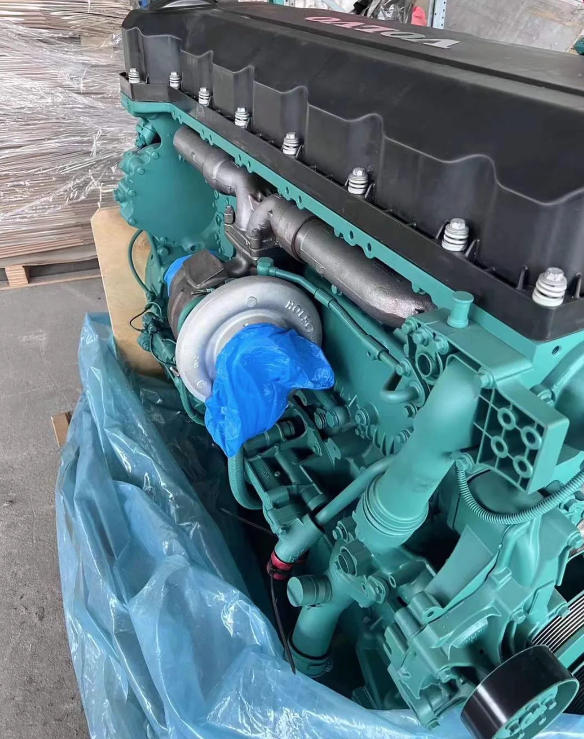 Новый Номер двигателя TIANJIAN VOLVO D13F VOE17216264 17216264 используется в экскаваторе EC380D EC480D
