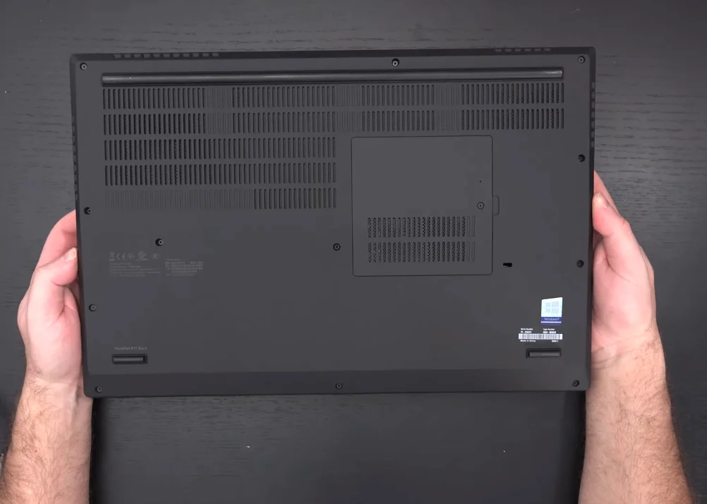 Низкие настройки Мобильная рабочая станция для ThinkPad P17 I7-11800H/16G/1T PCIe SSD/T1200 4G