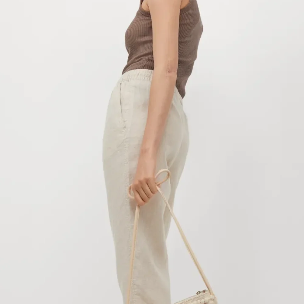 Custom Linen Suit With Trousers Of Ladies Wide Leg Trouser Women Made by pakistan