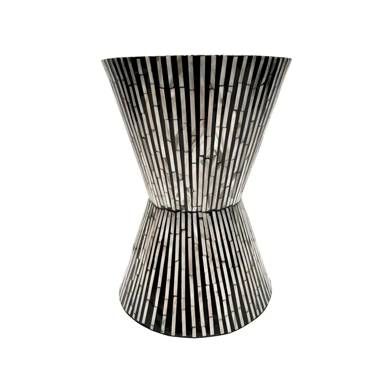 Best Selling High Quality Mother of Pearl Inlay Side Table Furniture for Living Room Decor OEM Wholesale Handmade in Vietn