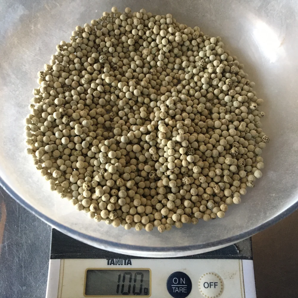 Delicious Vietnam High Quality White Pepper Exporting Standard Top Grade Rich Vitamins Wholesale