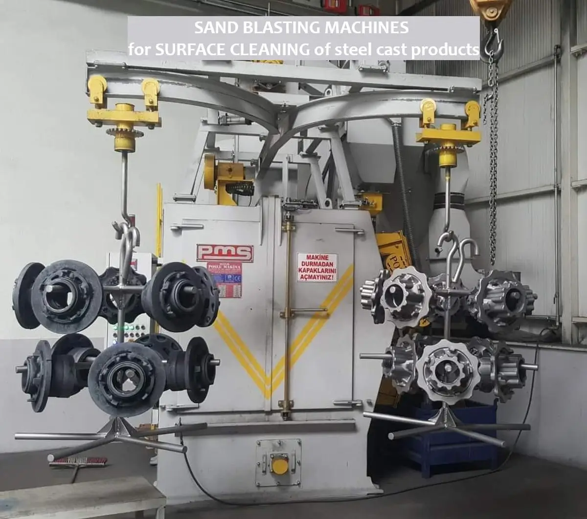 Sand Blasting Machines for Surface Cleaning
