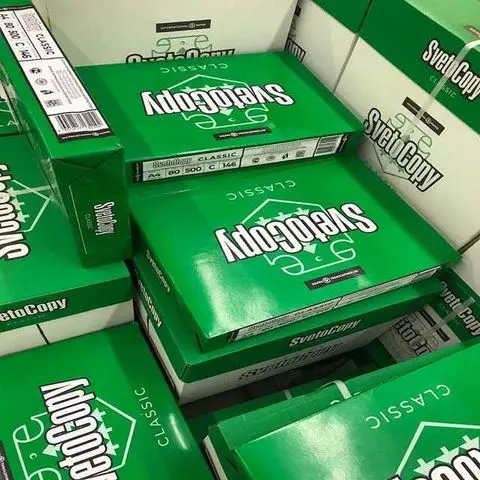 Wholesale International Size A4 / 80 GSM A4 Copy Papers office