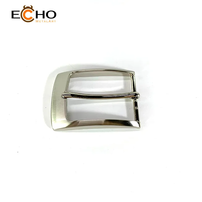 Classical 35mm buckle with prong suitable for cowhide leather belt