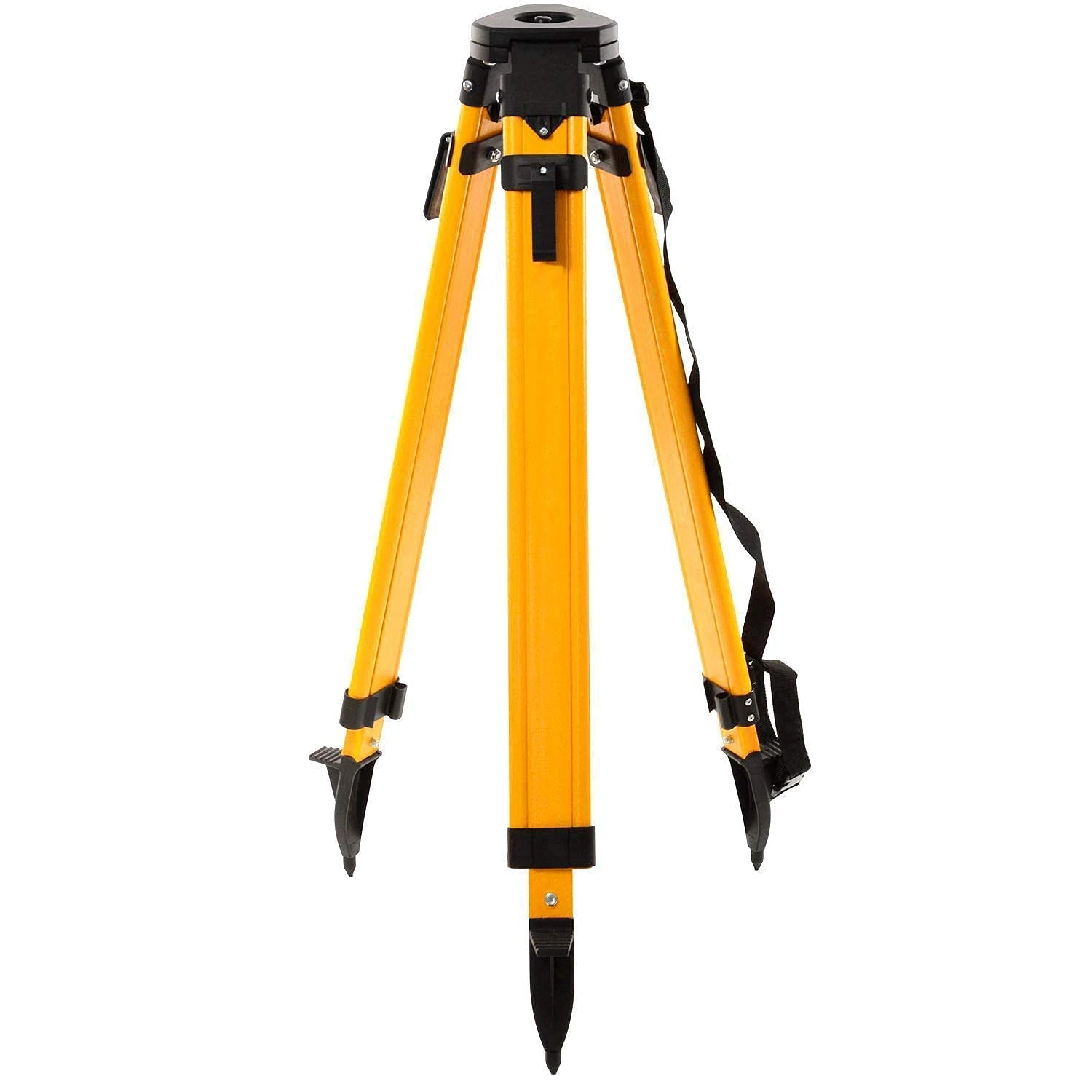 Aluminum Tripod Stand For Survey Heavy Duty Tripod Stand for Total Station Dual Lock All Work For Survey Multicolor