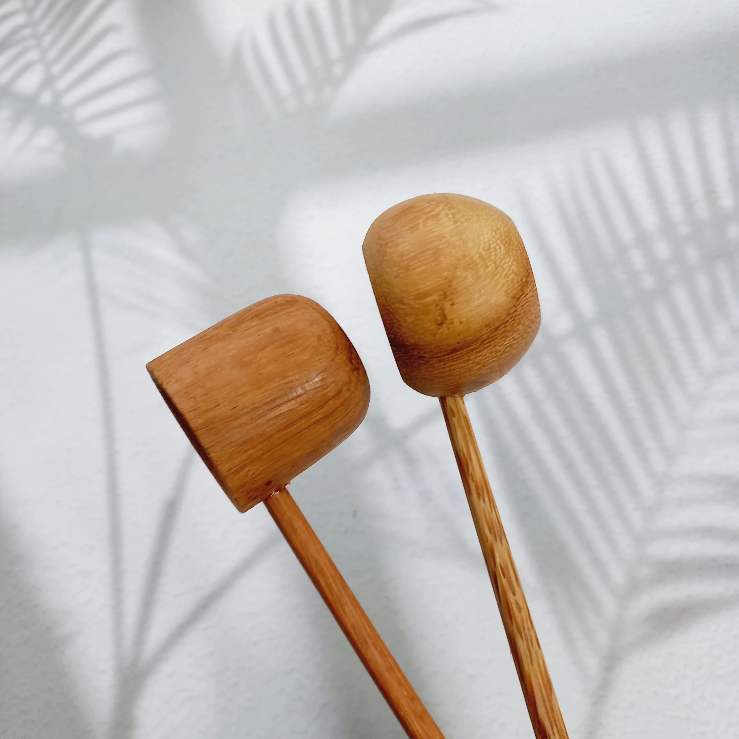 Doussiewood Food Grade Reusable Wine Scoop Wooden Wine Water Ladle Biodegradable Eco Friendly Kitchen Utensils Wholesale