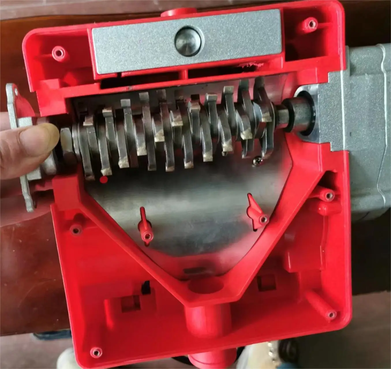 Electric wall planer hand-held automatic dust-free scraping putty powder wall artifact building wall electric planer