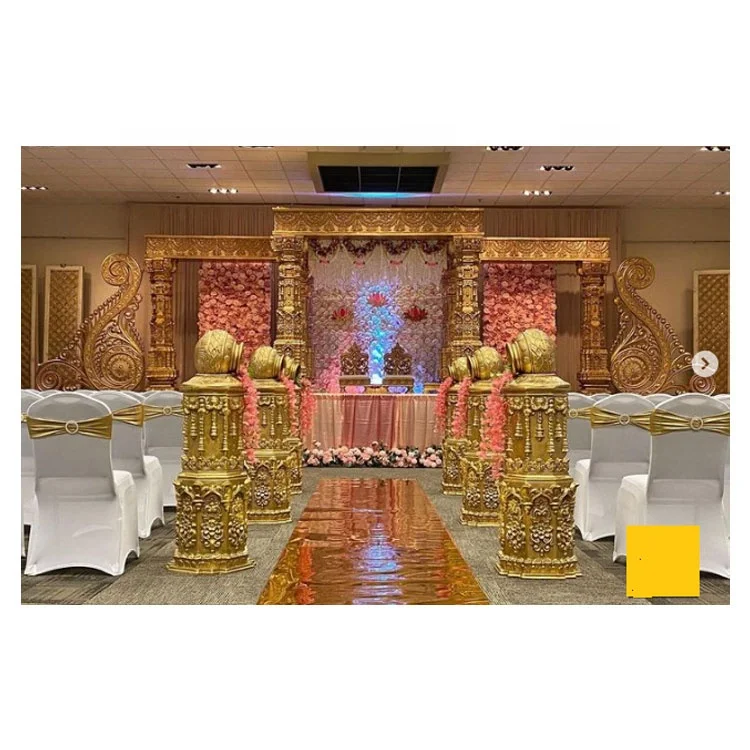 2023 New Arrival Premium Quality Traditional South Indian Style Aishwarya Mandap for Wedding Decorations for events