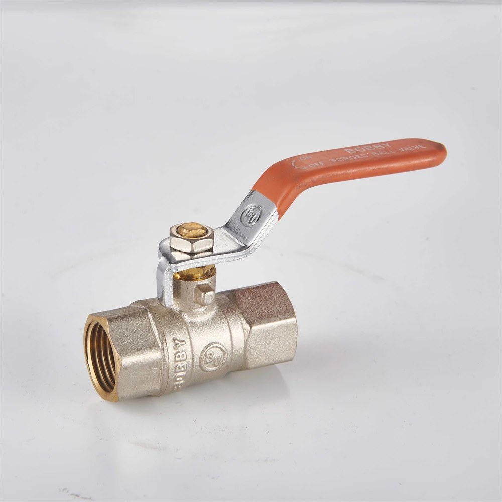 MIAOYI Brass Male/Female Manual Threaded Screwed Ball Valve