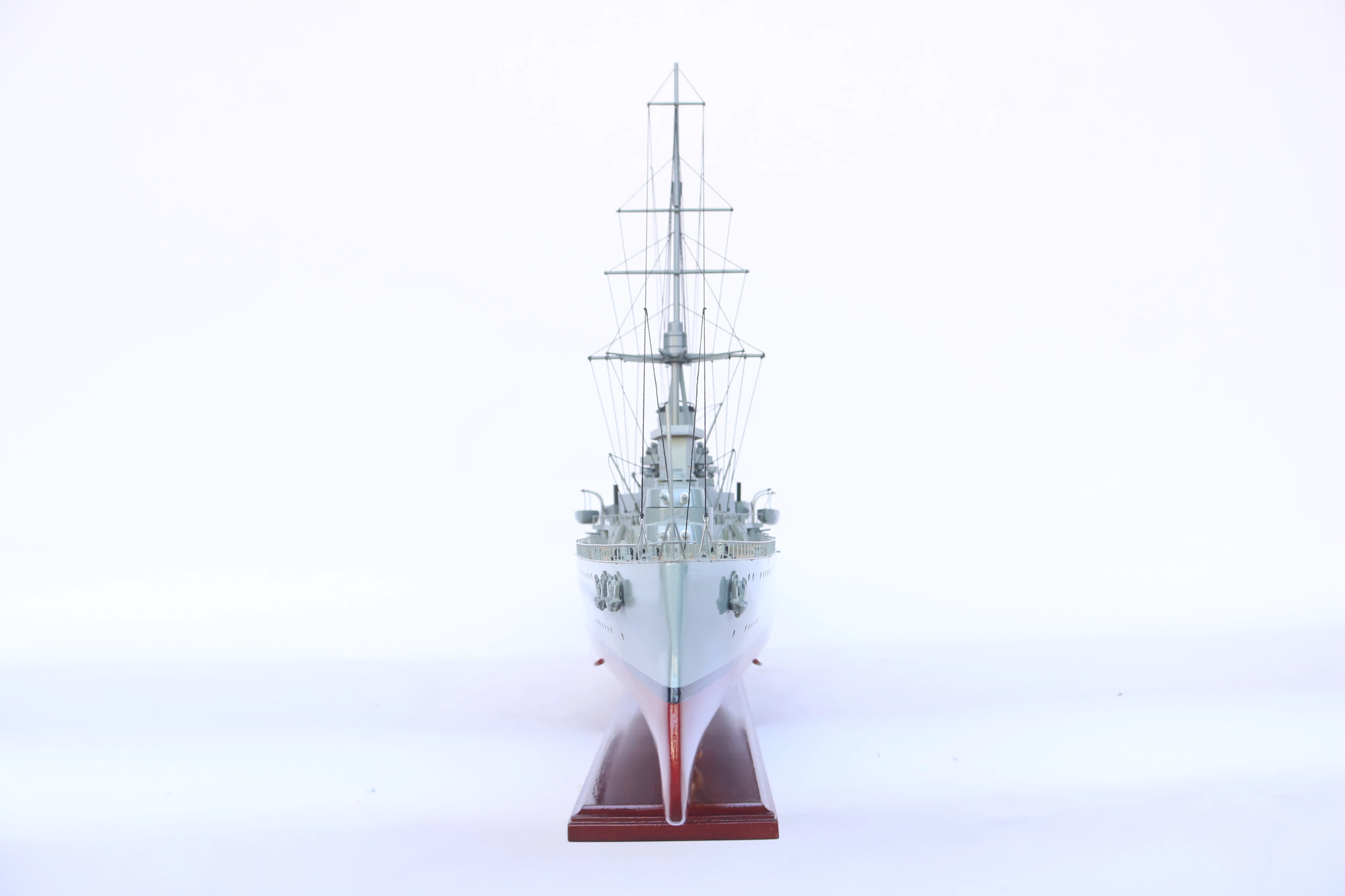 Gia Nhien Manufacturer Custom Design Low MOQ HMS TIGER WOODEN MODEL BOAT - HIGH QUALITY WOOD SHIP MODEL - HANDICRAFT