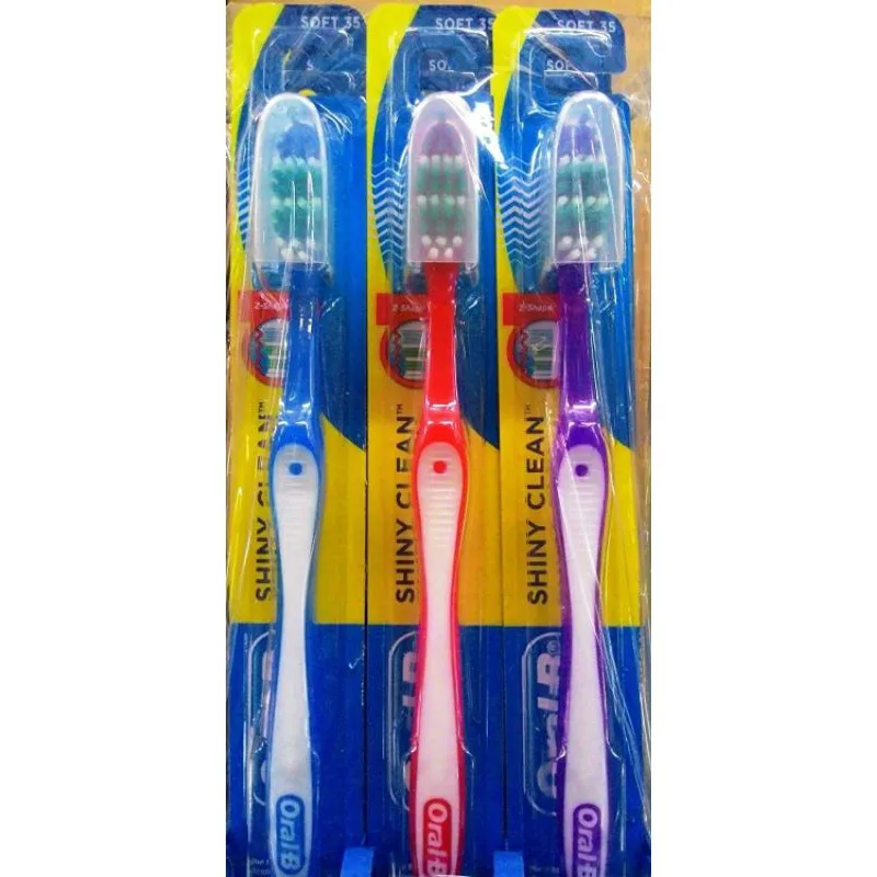 Ora-l B Shiny Clean Toothbrush with Cheap Price