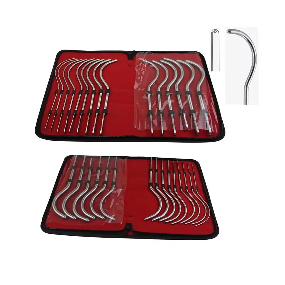 Набор мочевых инструментов Guyon, 15 шт., набор для гинекологии уретры, 15 шт.