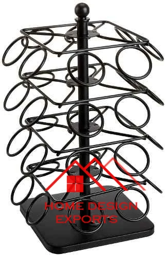 Iron wire Egg Rack & Basket in Black finished With Multi Tire  For kitchen Counter   Best Selling Kitchen Accessories
