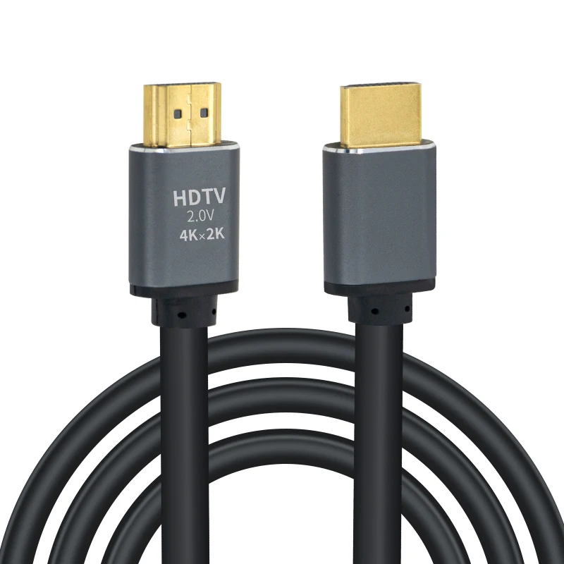 SIPU 4K@60Hz 3D HDR HDMI Cable Male to Male PVC Jacket 15m & 1.5m Lengths for Projector & Home Theater Stock SCart Connector
