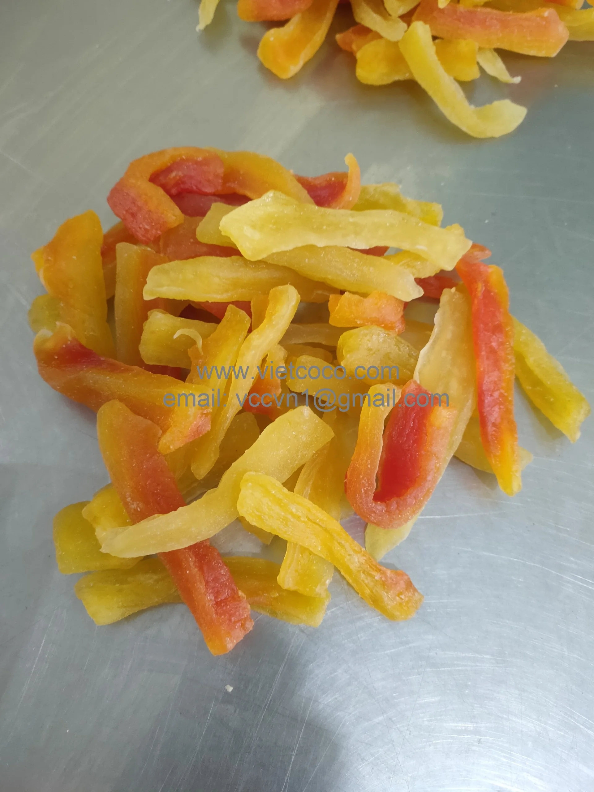 Manufacturer in Vietnam Latest Drying Technology Sweet Soft Dry Papayas Professional Customized Packing For Dried Papaya