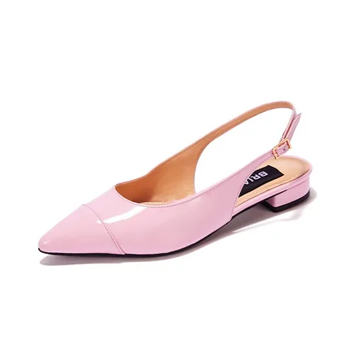 BRIANA Stiletto Slingback_Cherry Blossom Patent 2cm|5cm|7cm Korean fashion Trending products 2024 new arrivals