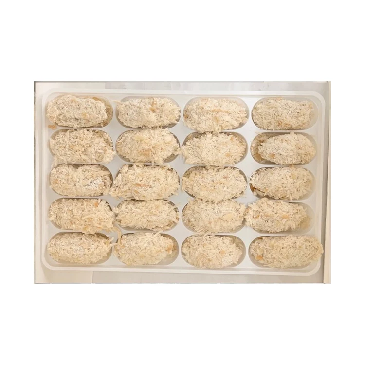 Top Quality Japanese Fried Oysters Fresh Meat Wholesale Seafood Dish with Breadcrumbs