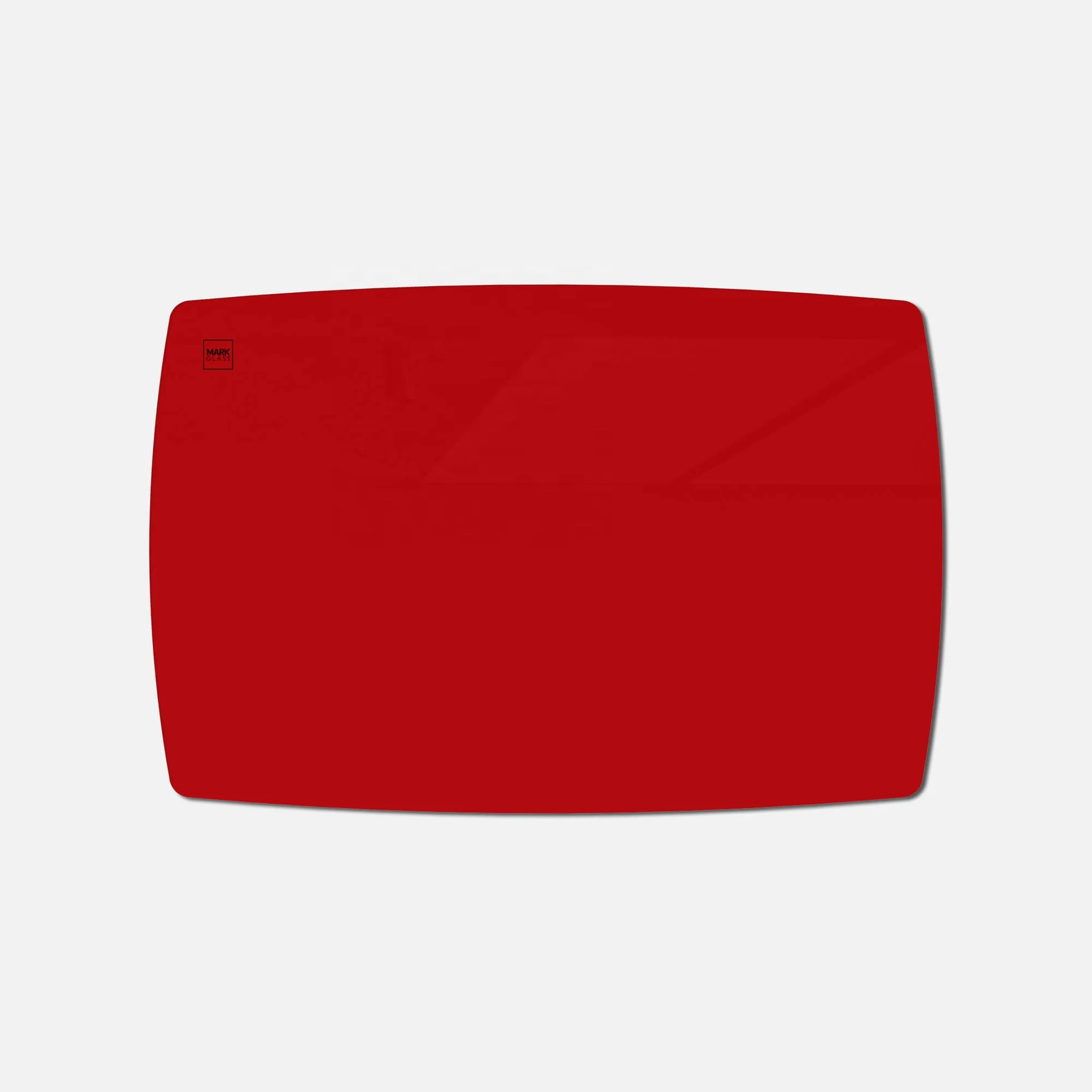 Glass whiteboard 120*240 cm Marker board Magnetic whiteboard Plump Blackboard rounded corners unique soft shape