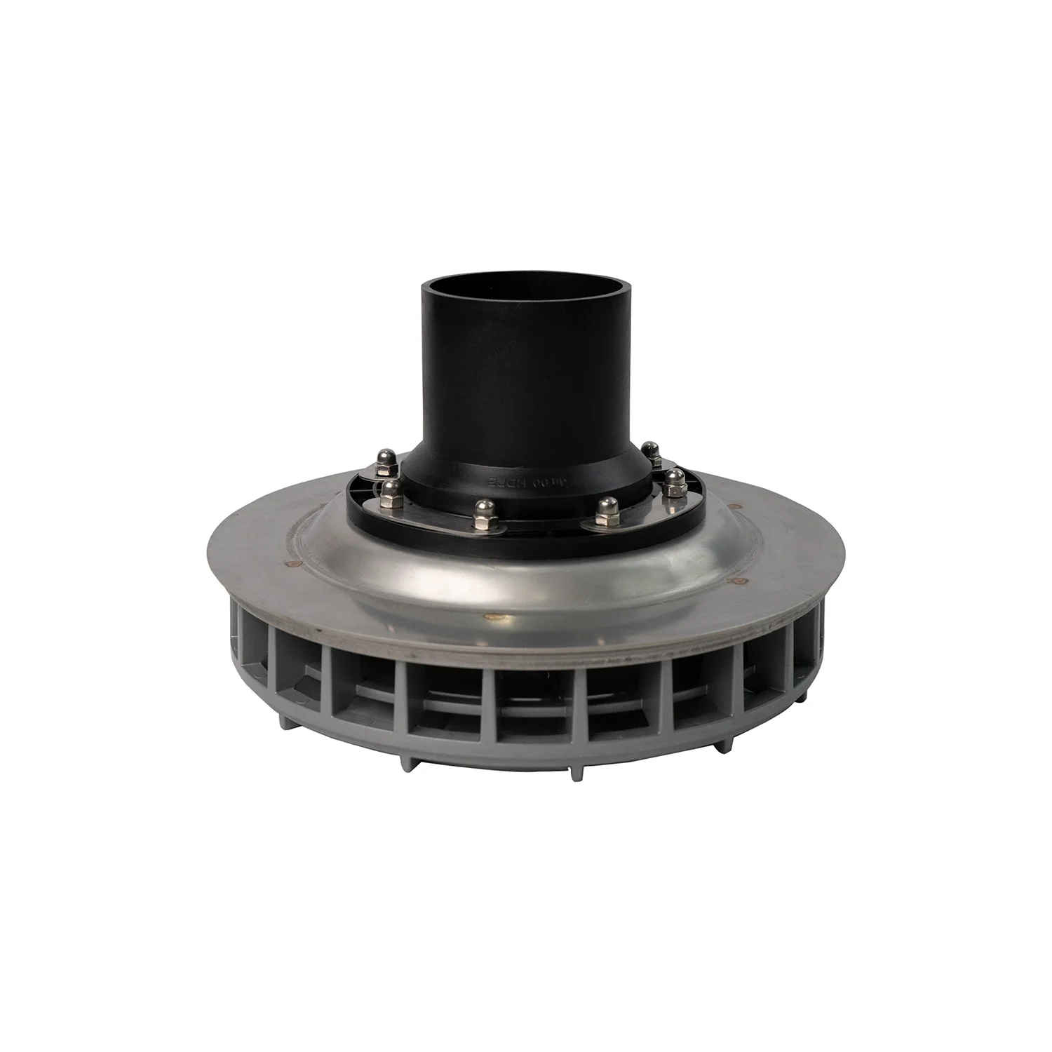 Siphonic PE Fittings Roof Drain