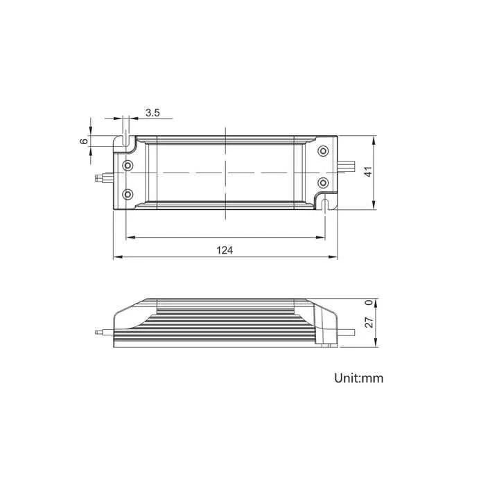 EU LED CCT adjustable Dimmable LED Driver 15W - 18W Flicker-free