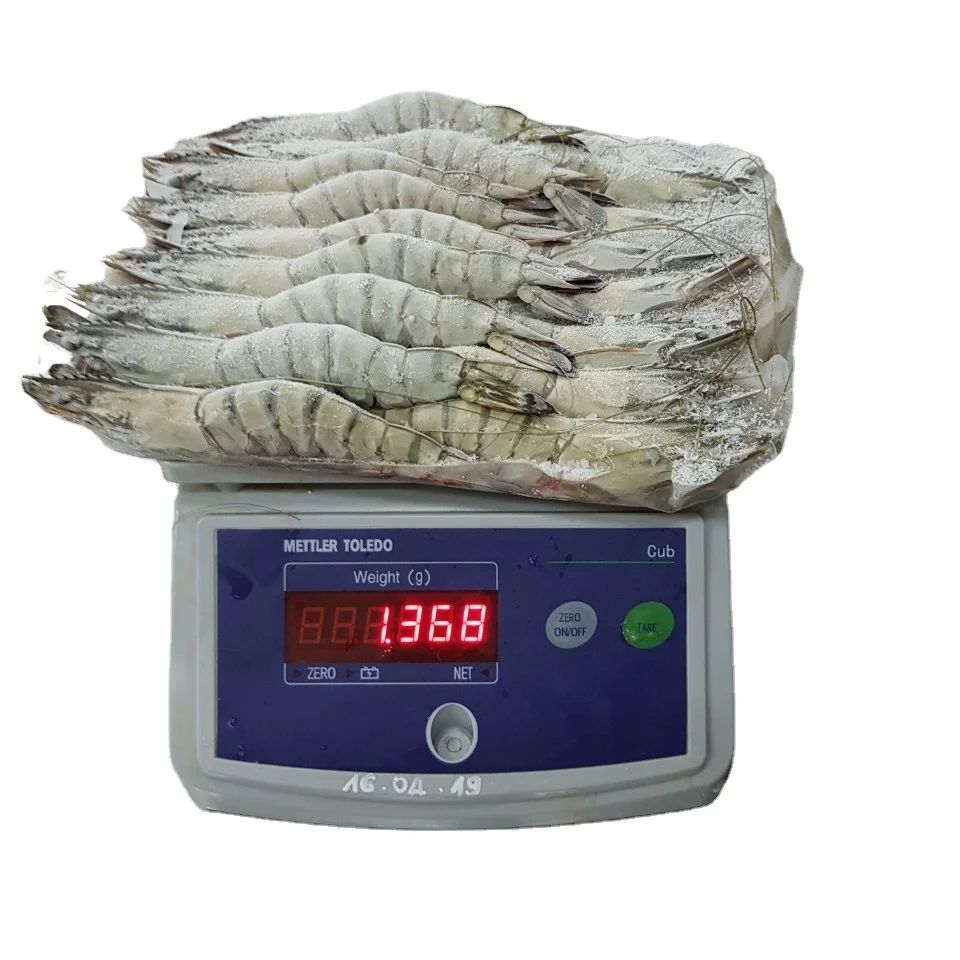 Top Selling High-Quality Black Tiger Prawn HOSO From Vietnam Manufacture