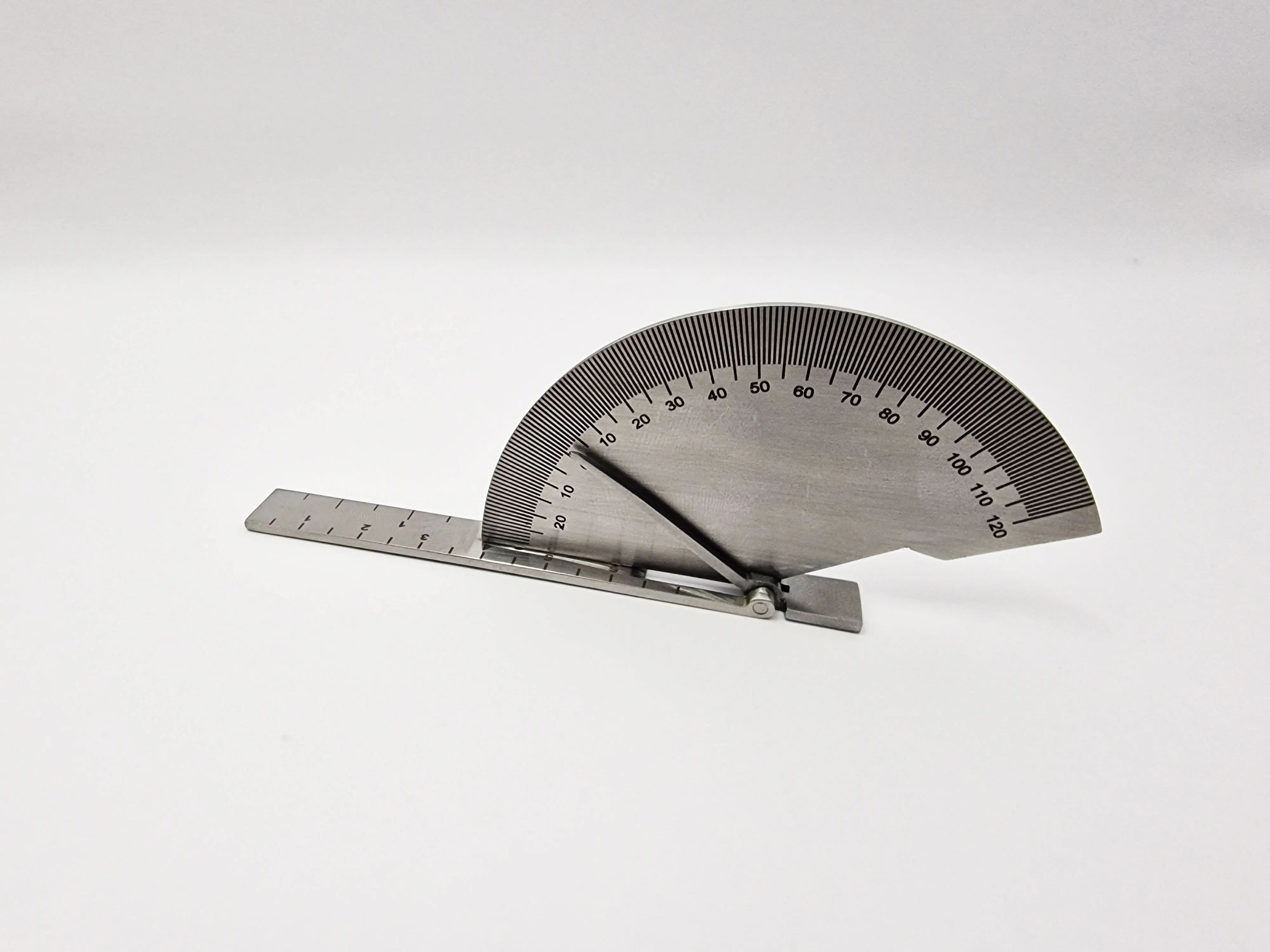Professional Grade Finger Goniometer Stainless Steel for Clinical Use Wholesale Manufacturer