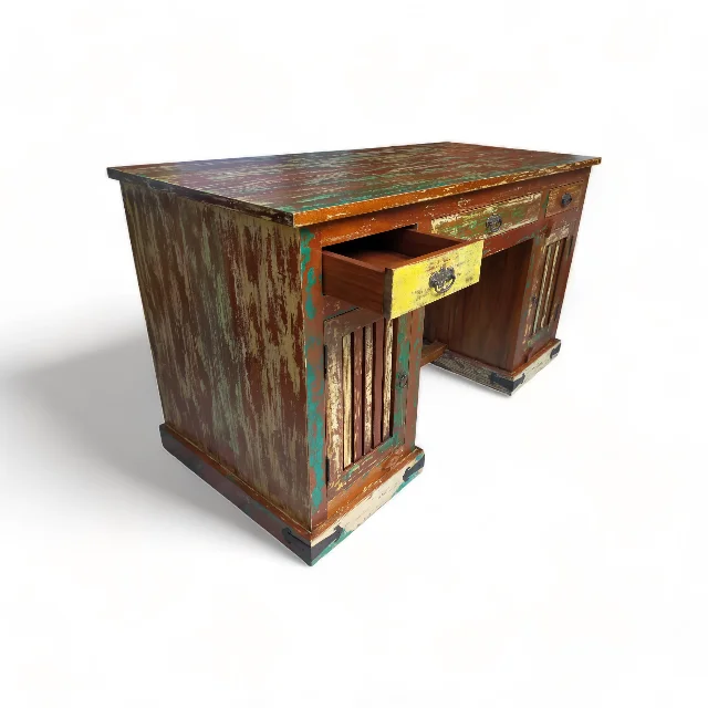 Wood Office Furniture Executive Director Desk Modern Antique Wooden Home Office Furniture Reclaimed Boat Wood Office Desks