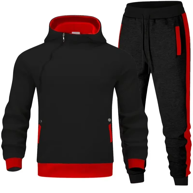 Мужская флисовая спортивная одежда