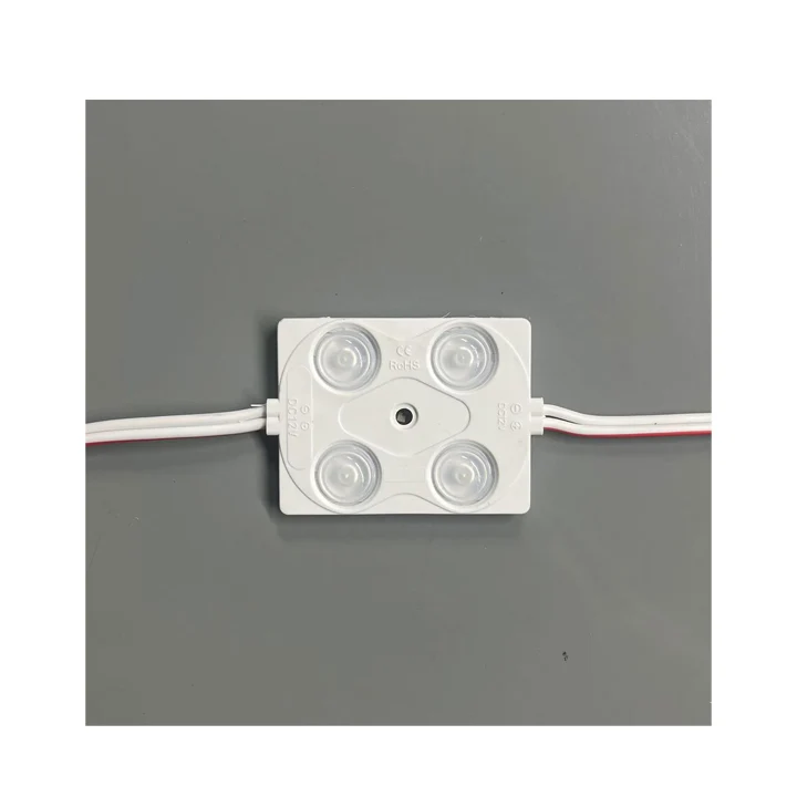Горячая Распродажа 4LED Модуль рекламный щит светодиодный модуль