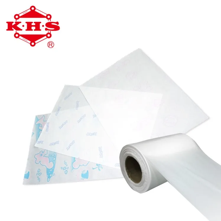High Quality Pe Backsheet Breathable Polyethylene Film