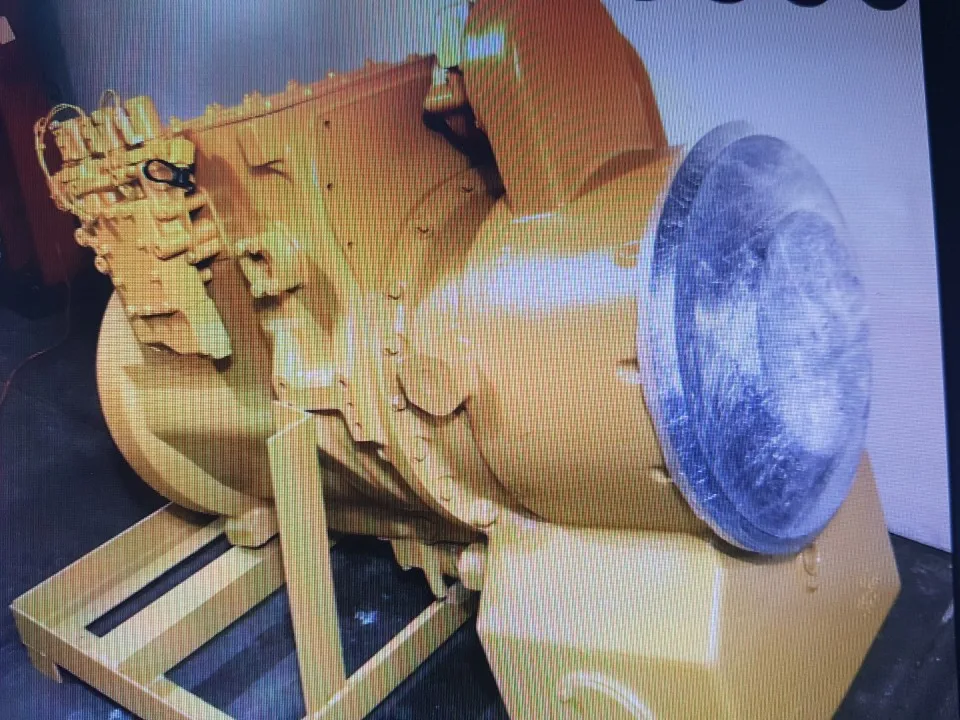 1466225. Трансмиссия cat 740, запчасти cat б/у. Самосвал Cat. Восстановление деталей.