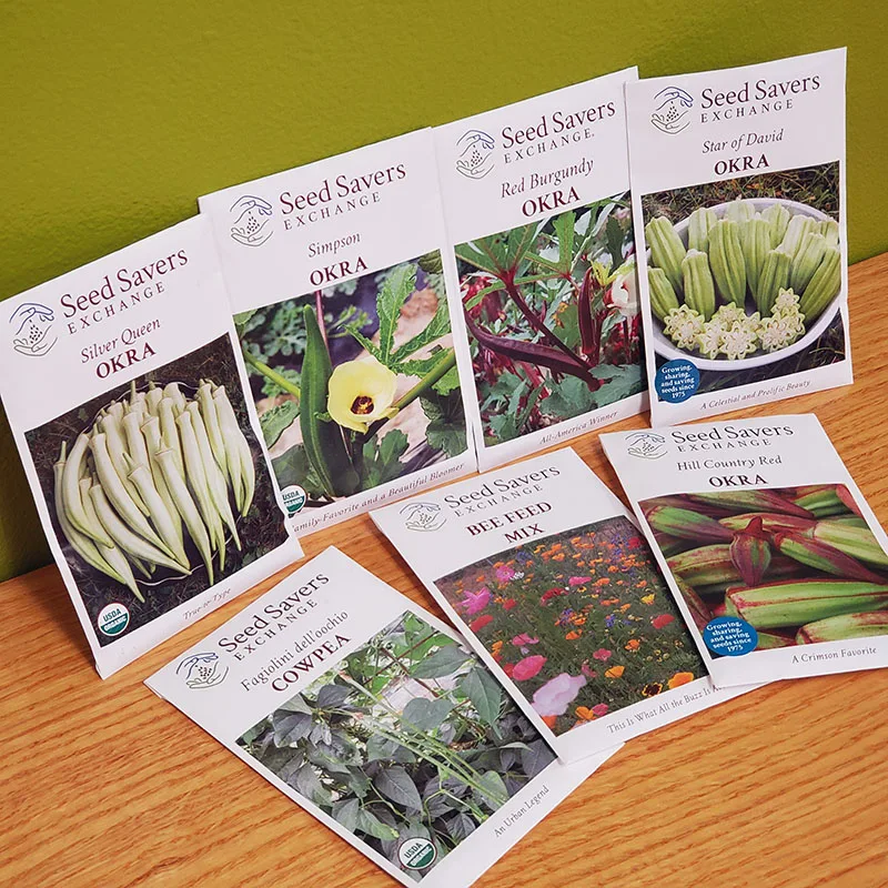 Custom Biodegradable Kraft Farm Plants Flowers Fruits Vegetables Garden Seeds Packets Resealable Small Seed Packaging Envelopes