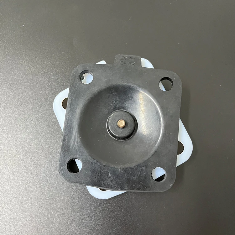 Custom Rubber PTFE Diaphragm Composite Saunders Valve Diaphragm for Hydraulic Composite Diaphragm Valve Series