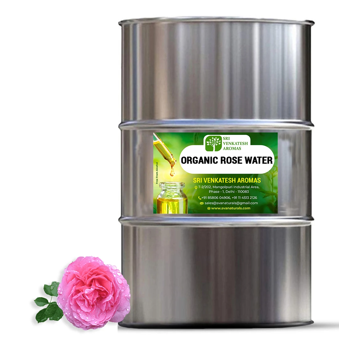 Best Ingredients And High Quality Organic Rose Water by Sri Venkatesh Aromas