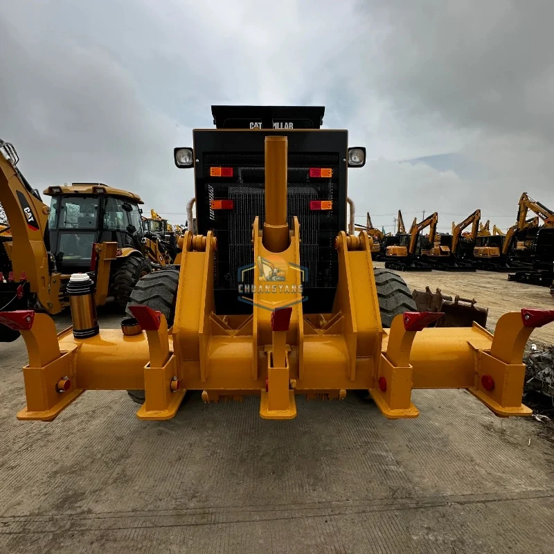 Hot Sale High Quality Used Original Carter Cat140K Front Loader and Skid Steer Loader Grader Low Hours Low Price For Sale
