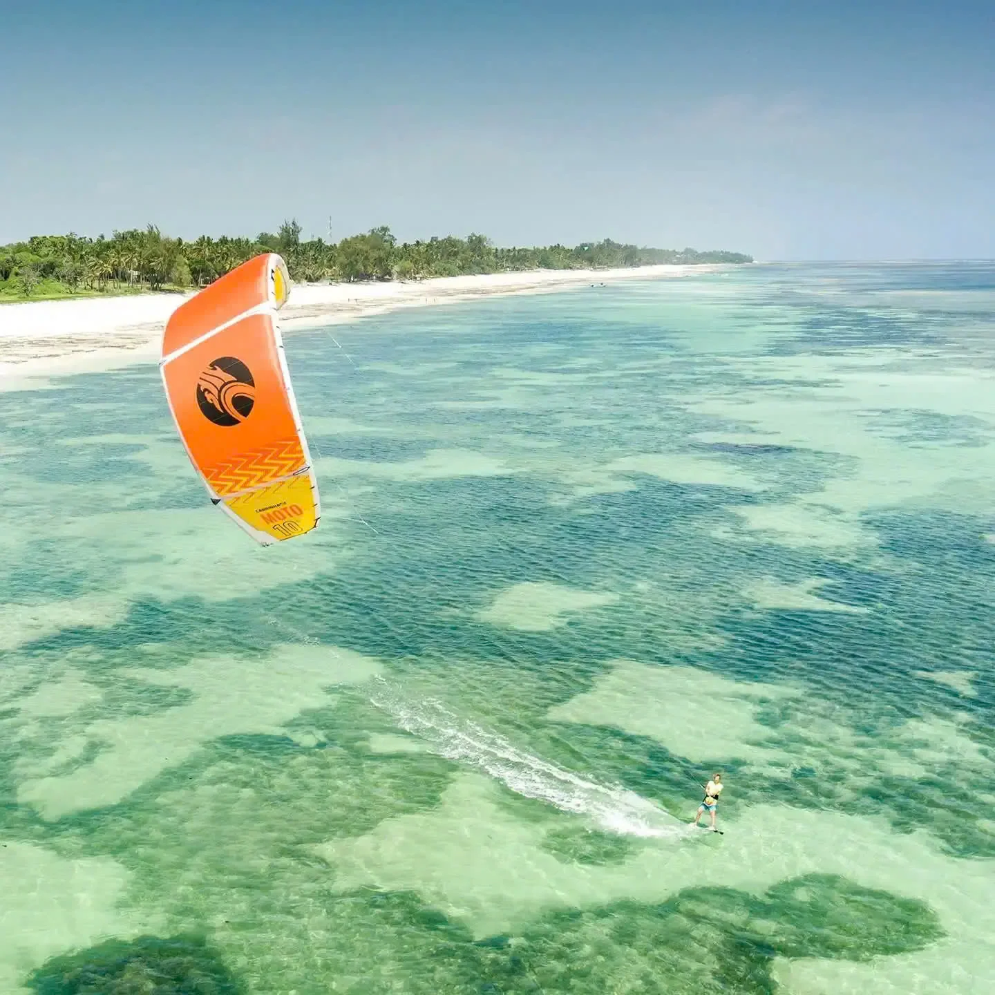 Cabrinha MOTO 12m Orange Kite New Product for Kiteboarding & Kitesurfing Water Sport Kite
